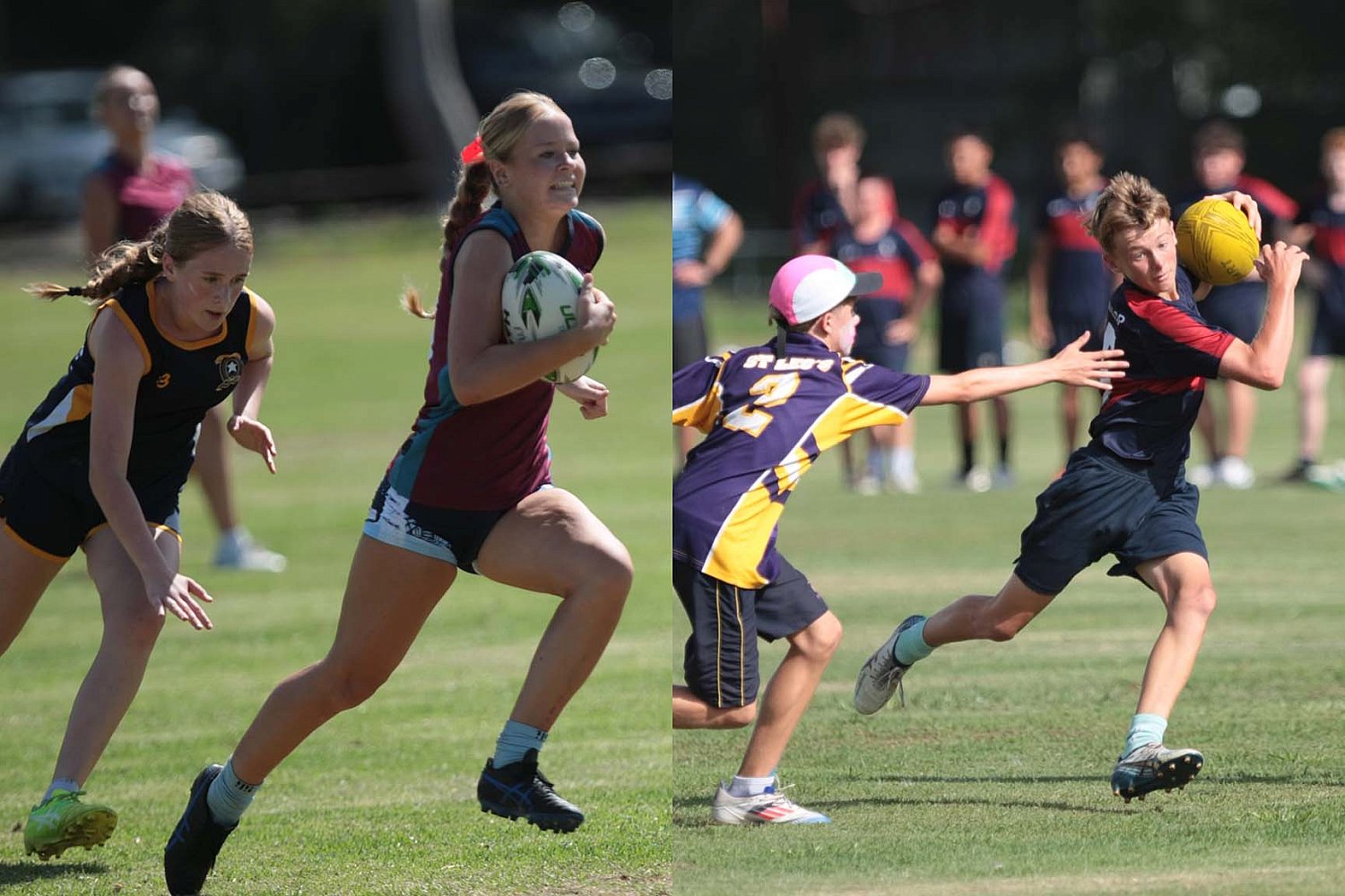 15Yrs Touch - Adcock Park Gosford - Schools - Catholic Schools Broken ...